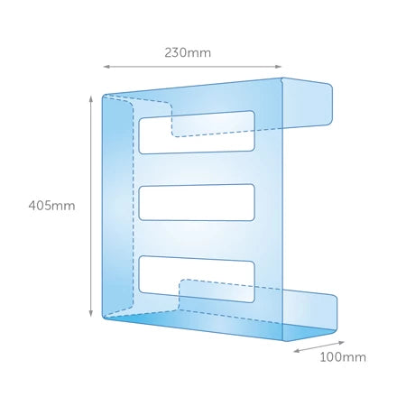 GloveOn Triple Glove Dispenser | Each