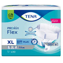 NEW TENA Flex PROskin Plus | Pack of 30