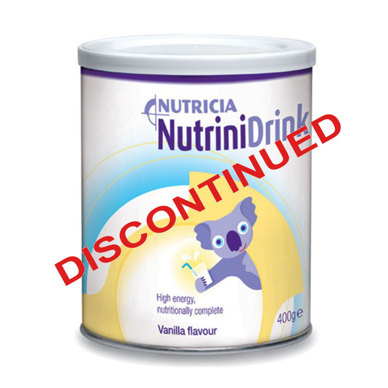 NutriniDrink Vanilla Powder 400g | Carton of 12