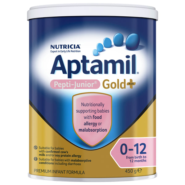 Aptamil Gold Plus - Pepti-Junior Formula 450g Tin