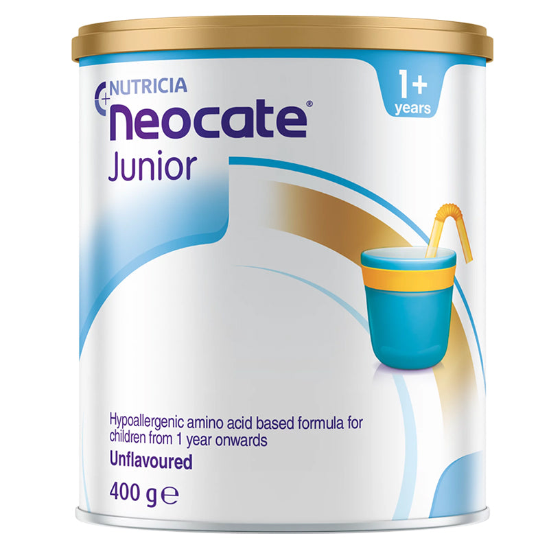Neocate Junior Unflavoured 400g | Carton of 6