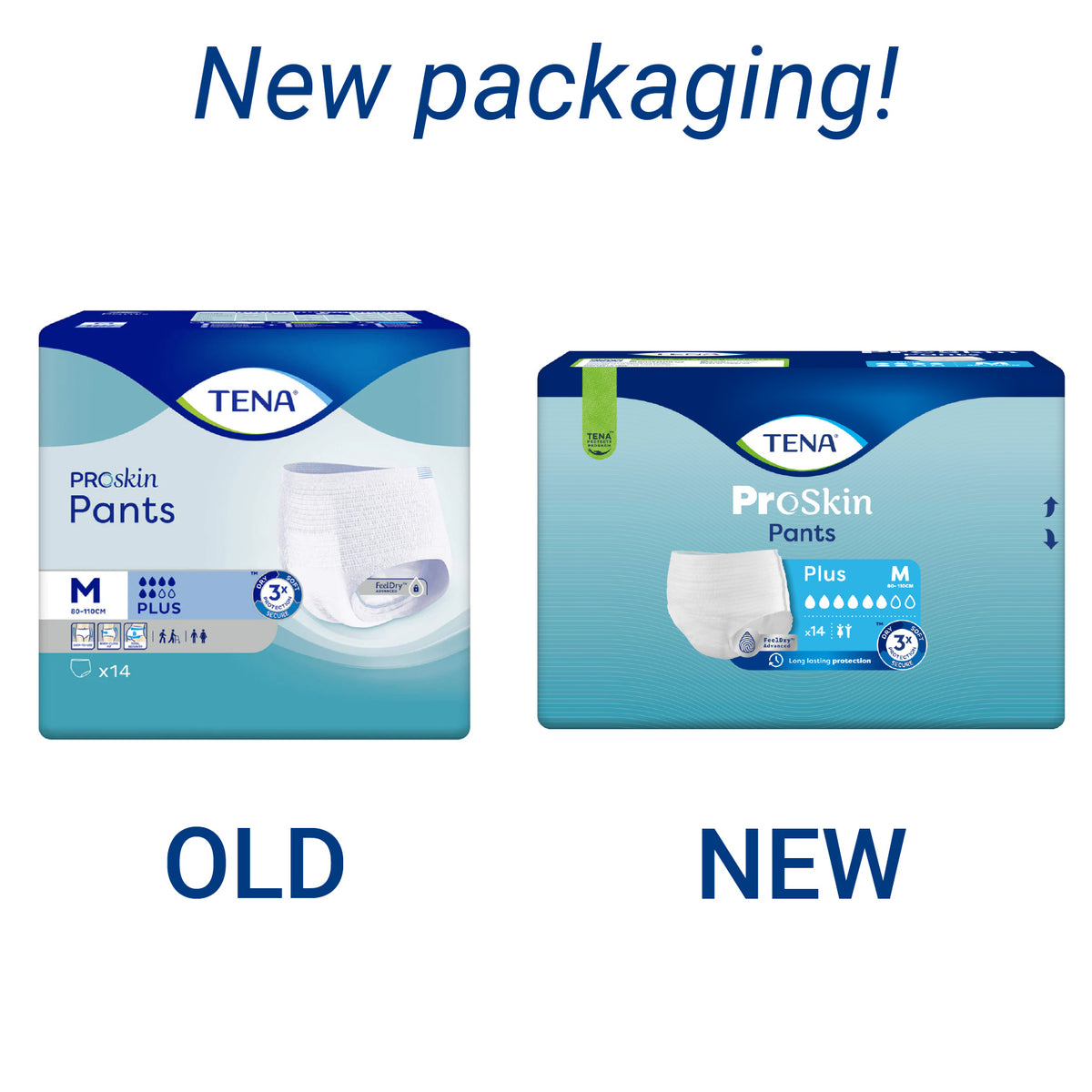 TENA ProSkin Pants Plus – Disposable Incontinence Underwear