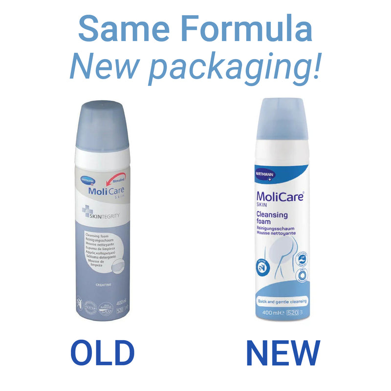 MoliCare Skin Cleansing Foam 400ml