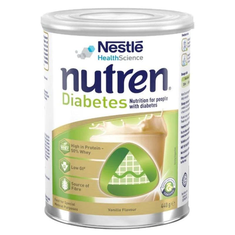 Nutren Diabetes 440g Can | Carton of 12