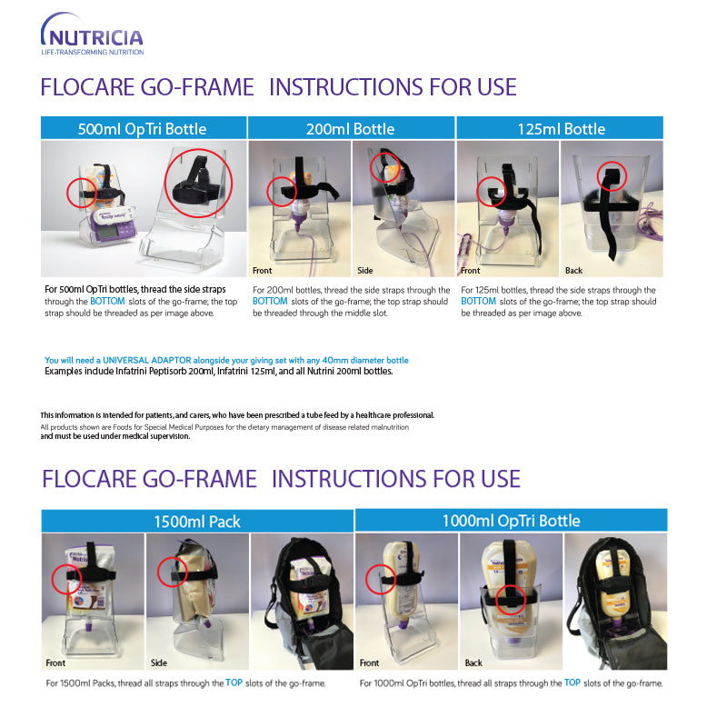 Nutricia Flocare Infinity Go Frame