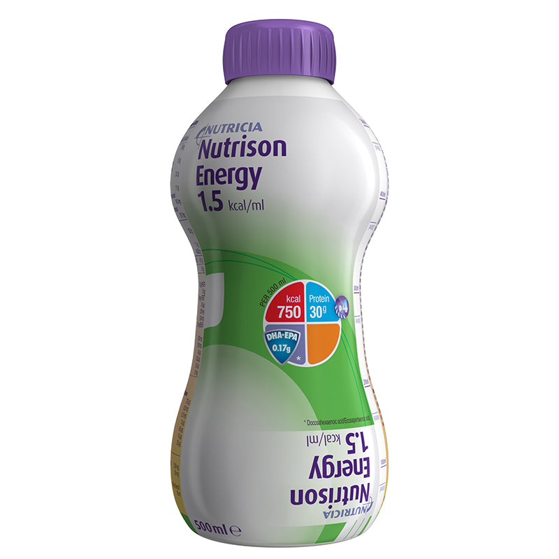 Nutrison Energy 500ml bottle | Carton of 12