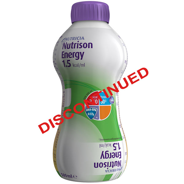 Nutrison Energy 500ml bottle | Carton of 12