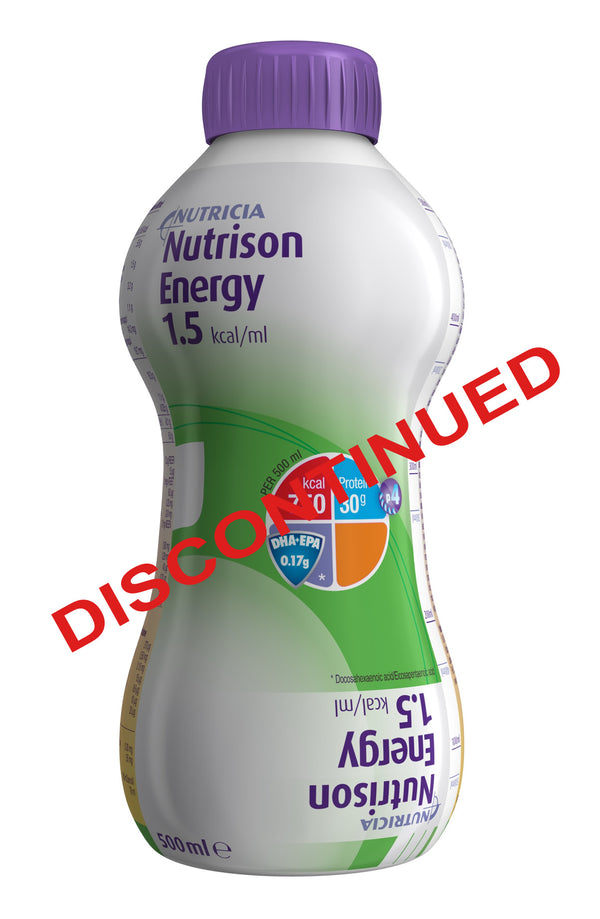 Nutrison Energy 500ml bottle | Carton of 12