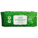 Body Wipes Green Packaging
