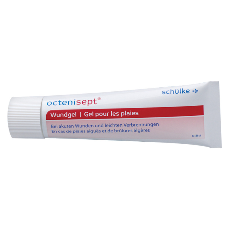 Octenisept Antiseptic Gel 20g Tube - Antimicrobial Wound Care Gel