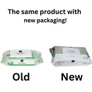 Abena Wet Body Wipes, Fragrance Free | Pack of 80