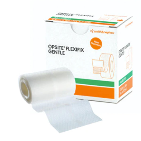 Opsite Flexifix Gentle Transparent Adhesive Silicone Film | Single Roll