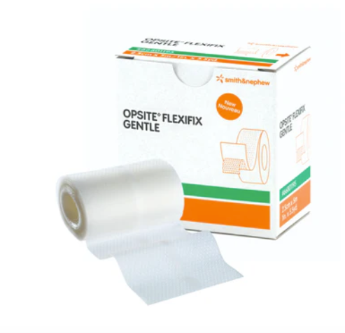 Opsite Flexifix Gentle Transparent Adhesive Silicone Film | Single Roll