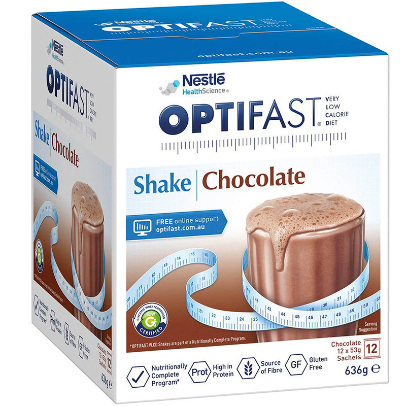 Optifast VLCD Shake 53g Sachet | Pack of 12