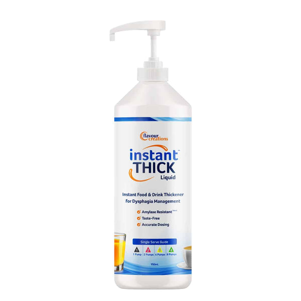 Flavour Creations Instant Thick Liquid Single Serve 950mL Pump Bottle | Each