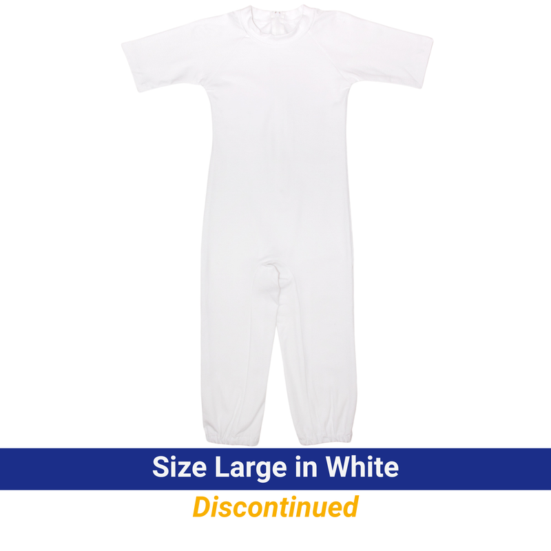 Adult's Short Sleeve Long Legs Body Suit, Onesie