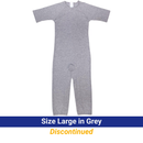 Adult's Short Sleeve Long Legs Body Suit, Onesie