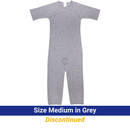 Adult's Short Sleeve Long Legs Body Suit, Onesie