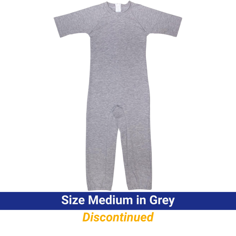 Adult's Short Sleeve Long Legs Body Suit, Onesie