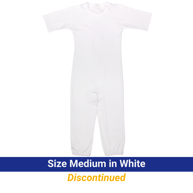 Adult's Short Sleeve Long Legs Body Suit, Onesie