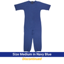 Adult's Short Sleeve Long Legs Body Suit, Onesie