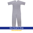 Adult's Short Sleeve Long Legs Body Suit, Onesie