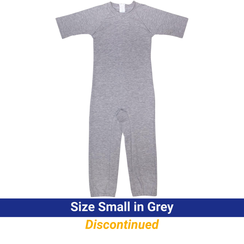 Adult's Short Sleeve Long Legs Body Suit, Onesie