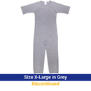 Adult's Short Sleeve Long Legs Body Suit, Onesie