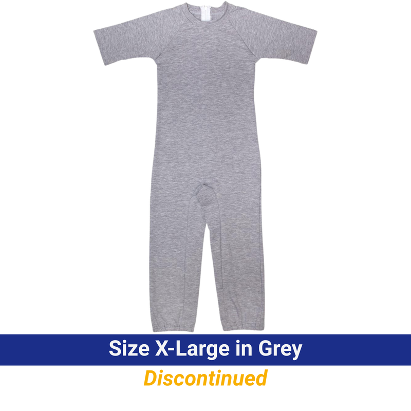 Adult's Short Sleeve Long Legs Body Suit, Onesie