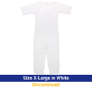 Adult's Short Sleeve Long Legs Body Suit, Onesie