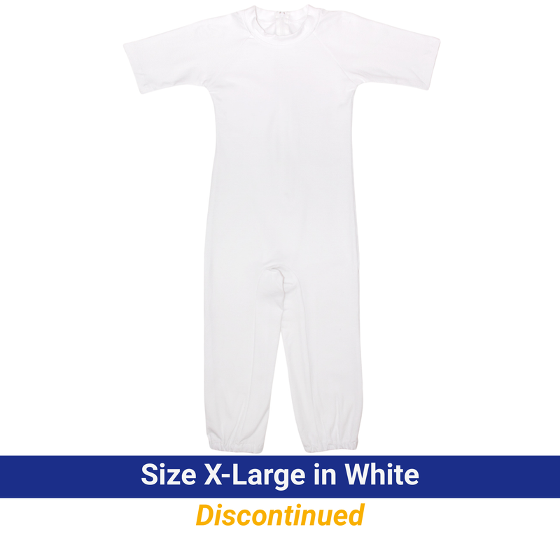 Adult's Short Sleeve Long Legs Body Suit, Onesie