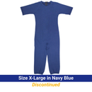 Adult's Short Sleeve Long Legs Body Suit, Onesie