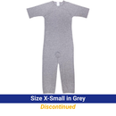 Adult's Short Sleeve Long Legs Body Suit, Onesie