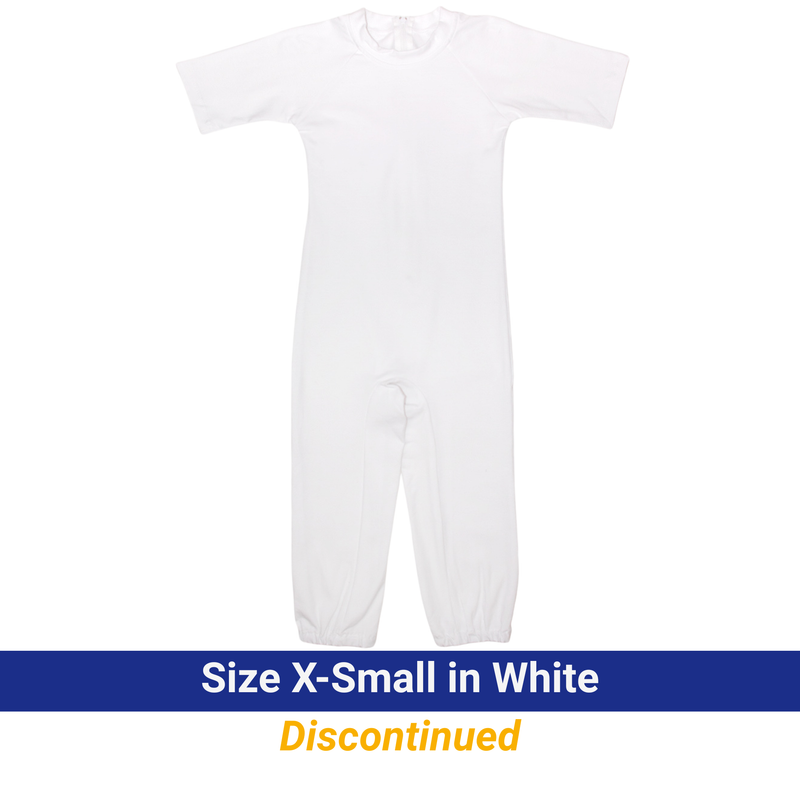 Adult's Short Sleeve Long Legs Body Suit, Onesie
