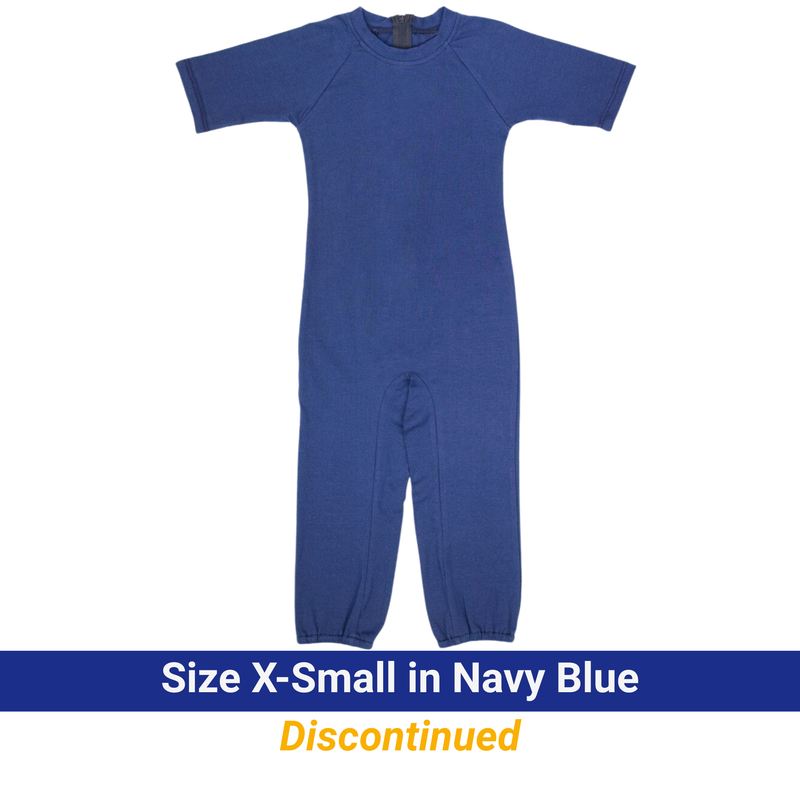 Adult's Short Sleeve Long Legs Body Suit, Onesie