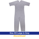 Adult's Short Sleeve Long Legs Body Suit, Onesie