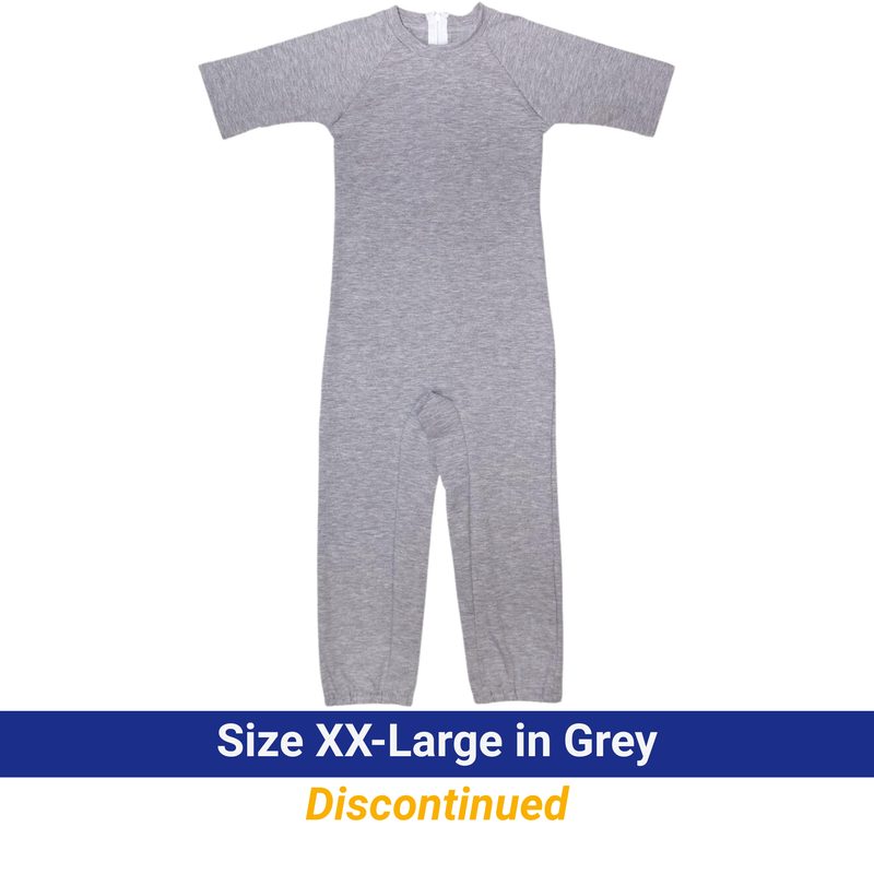 Adult's Short Sleeve Long Legs Body Suit, Onesie