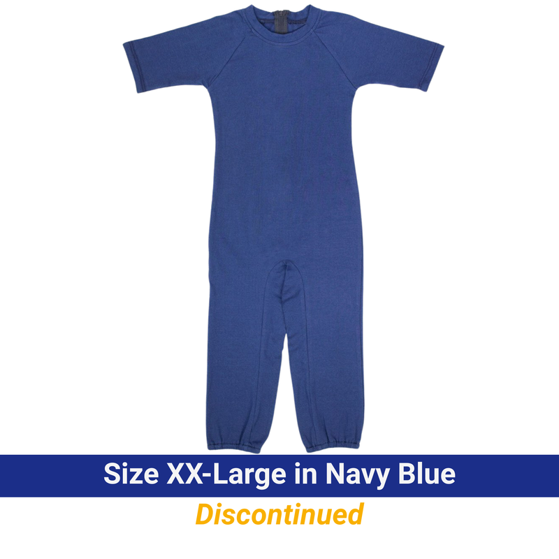 Adult's Short Sleeve Long Legs Body Suit, Onesie