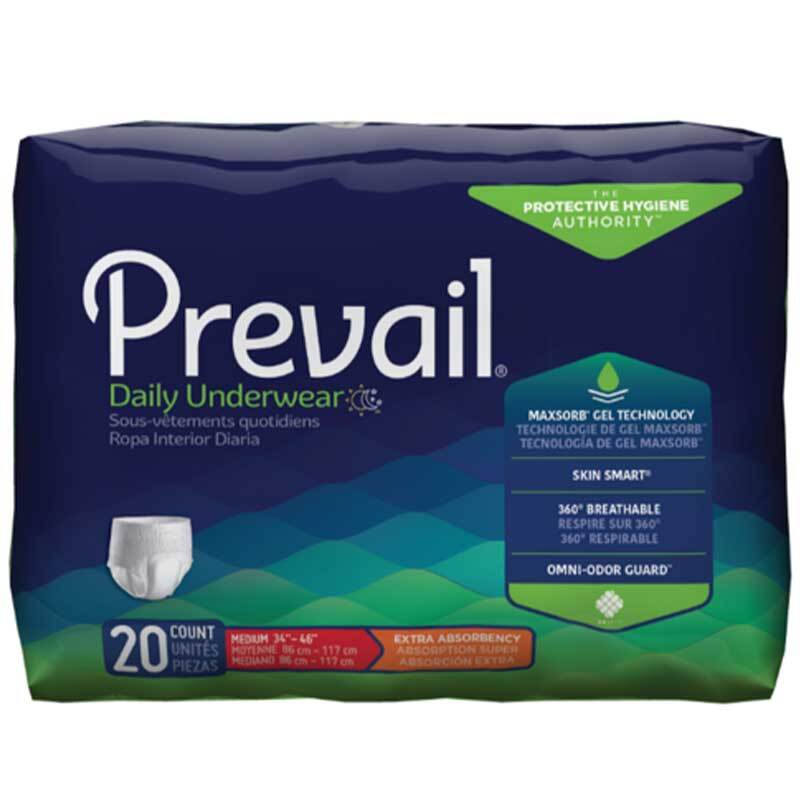 Prevail Underwear | PACKET