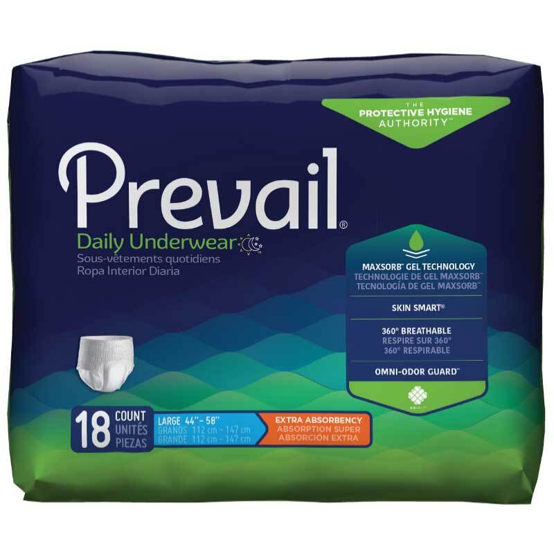 Prevail Underwear | PACKET