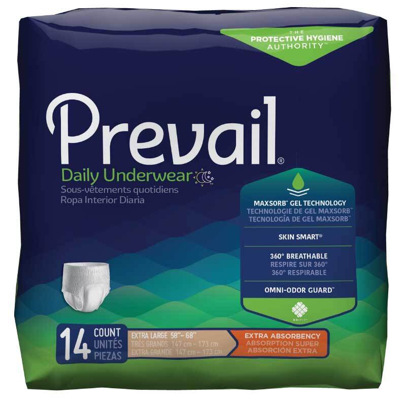 Prevail Underwear | PACKET