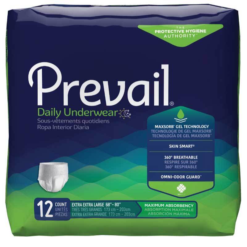 Prevail Underwear | PACKET