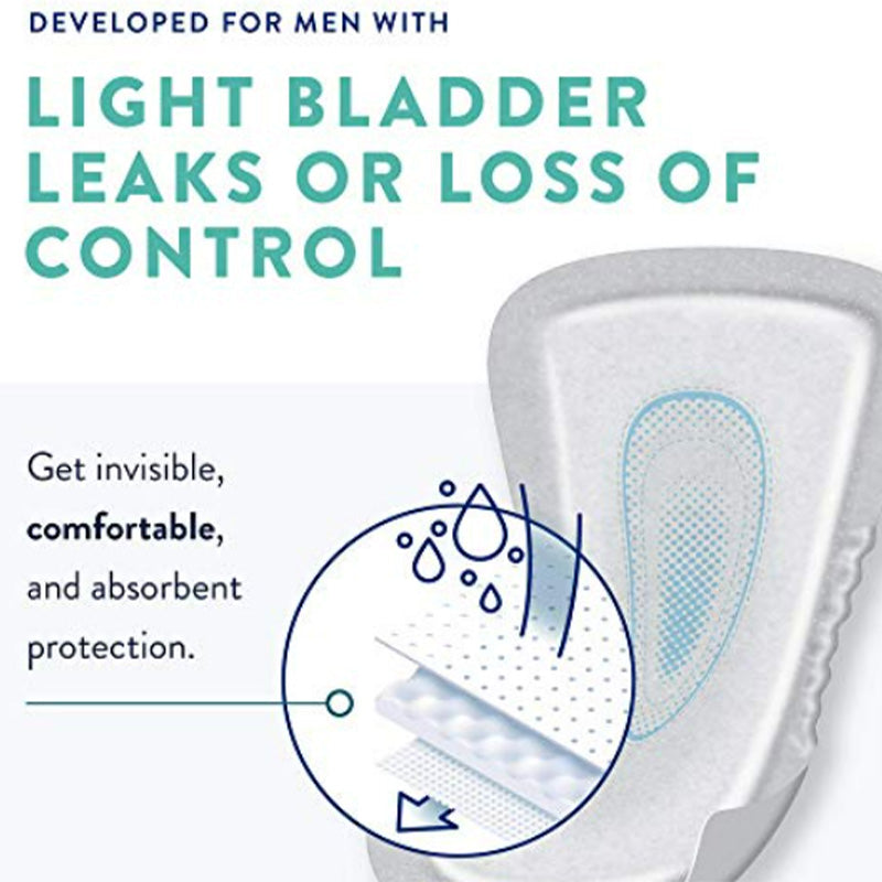 Prevail Male Guards Developed for men