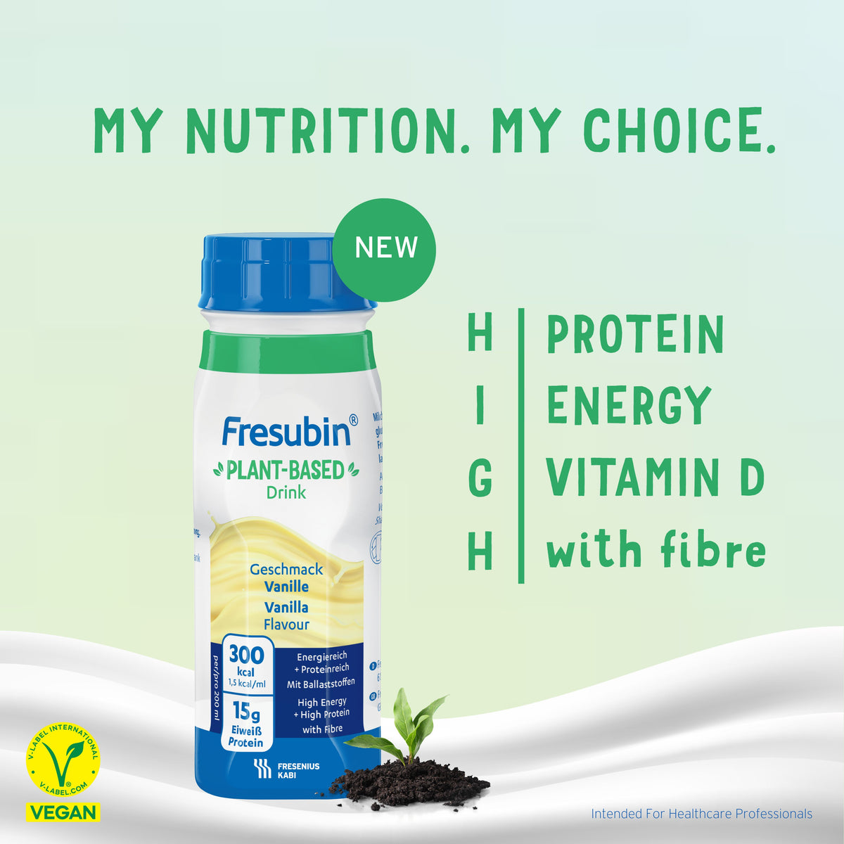 Fresubin Plant-Based Drink Vanilla 200mL