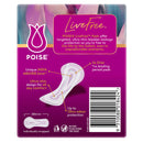 Poise LiveFree Super Pads 150mL No Wings | Pack of 12