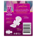 Poise LiveFree Super Pads 150mL With Wings | Pack of 12
