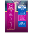 Poise LiveFree Regular Pads 110mL No Wings | Pack of 14