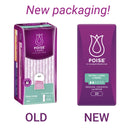 Poise Pads Extra Long Liners | 22 per packet