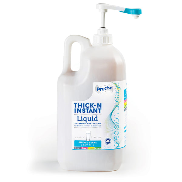 Precise Thick-N Instant Single Serve 3 Litre with 5mL Pump | EACH