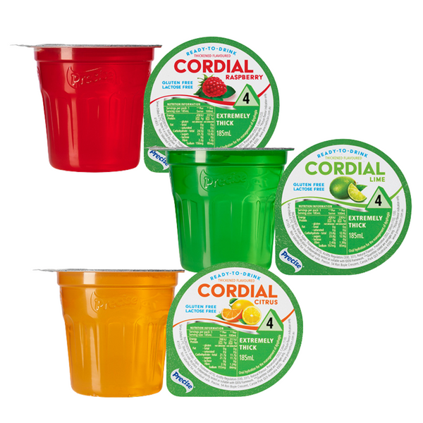 Precise Thick-N Instant & Ready Cups: World's Leading Dysphagia Solutions